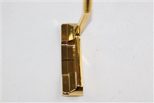 Hale Irwin's Scotty Cameron Gold Plated Putter for 2002 3M Championship Win