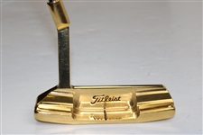 Hale Irwin's Scotty Cameron Gold Plated Putter for 2002 3M Championship Win
