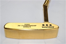 Hale Irwin's Scotty Cameron Gold Plated Putter for 2002 3M Championship Win