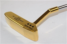 Hale Irwin's Scotty Cameron Gold Plated Putter for 2002 3M Championship Win