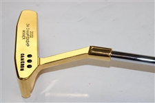 Hale Irwin's Scotty Cameron Gold Plated Putter for 2002 3M Championship Win