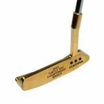 Hale Irwins Scotty Cameron Gold Plated Putter for 2001 Turtle Bay Championship Win