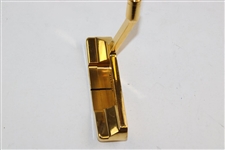 Hale Irwin's Scotty Cameron Gold Plated Putter for 2001 Turtle Bay Championship Win