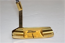 Hale Irwin's Scotty Cameron Gold Plated Putter for 2001 Turtle Bay Championship Win