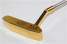Hale Irwin's Scotty Cameron Gold Plated Putter for 2001 Turtle Bay Championship Win
