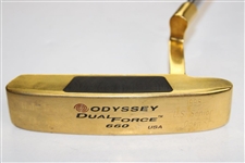 Hale Irwin's OdysseyGold Plated DualForce 660 Putter for 1998 US Senior Open Championship Win