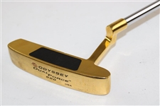 Hale Irwin's OdysseyGold Plated DualForce 660 Putter for 1998 US Senior Open Championship Win