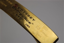 Hale Irwin's OdysseyGold Plated DualForce 660 Putter for 1998 US Senior Open Championship Win