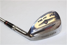 Hale Irwin's Tournament Used Wilson Staff Sand Wedge with Name Stamp