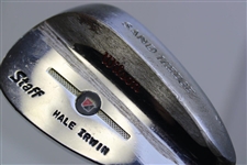 Hale Irwin's Tournament Used Wilson Staff Sand Wedge with Name Stamp