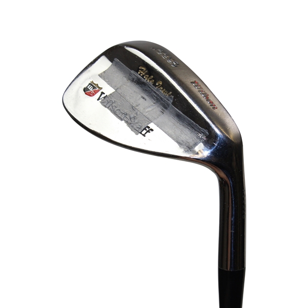Hale Irwins Tournament Used Wilson Staff Sand Wedge w/Script Name & Lead Tape