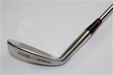 Hale Irwin's Tournament Used Wilson Staff Sand Wedge w/Script Name & Lead Tape