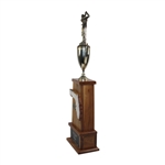 Champion Hale Irwin's 1976 Florida Citrus Open Large Winners Governor's Trophy - 7th PGA Win