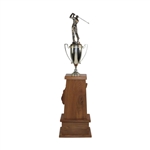 Champion Hale Irwin's 1976 Florida Citrus Open Large Winners Governor's Trophy - 7th PGA Win