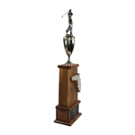 Champion Hale Irwin's 1976 Florida Citrus Open Large Winners Governor's Trophy - 7th PGA Win