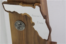 Champion Hale Irwin's 1976 Florida Citrus Open Large Winners Governor's Trophy - 7th PGA Win
