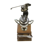 Champion Hale Irwin's 1976 Florida Citrus Open Large Winners Governor's Trophy - 7th PGA Win