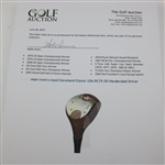Hale Irwin's Used Cleveland Classic USA RC69 Oil Hardened Driver