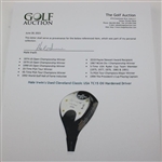 Hale Irwin's Used Cleveland Classic USA TC15 Oil Hardened Driver