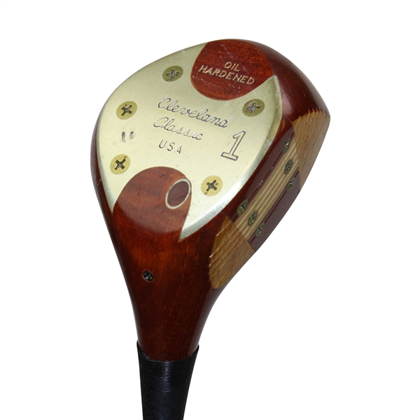 Hale Irwins Used Cleveland Classic USA Oil Hardened Driver