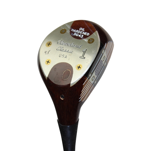 Hale Irwins Used Cleveland Classic USA DG43 Oil Hardened Driver