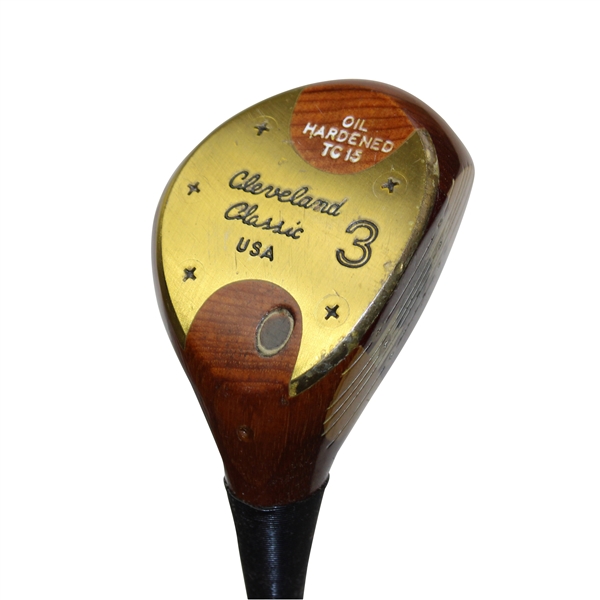 Hale Irwins Used Cleveland Classic USA TC15 Oil Hardened 3-Wood