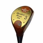 Hale Irwins Used Cleveland Classic USA TC15 Oil Hardened 3-Wood