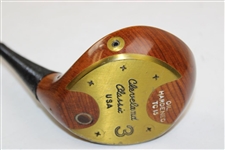 Hale Irwin's Used Cleveland Classic USA TC15 Oil Hardened 3-Wood
