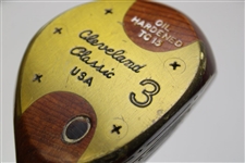 Hale Irwin's Used Cleveland Classic USA TC15 Oil Hardened 3-Wood