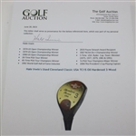 Hale Irwin's Used Cleveland Classic USA TC15 Oil Hardened 3-Wood