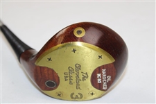 Hale Irwin's Used Cleveland Classic USA RC85 Oil Hardened 3-Wood