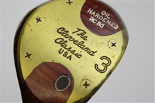 Hale Irwin's Used Cleveland Classic USA RC85 Oil Hardened 3-Wood