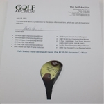 Hale Irwin's Used Cleveland Classic USA RC85 Oil Hardened 3-Wood