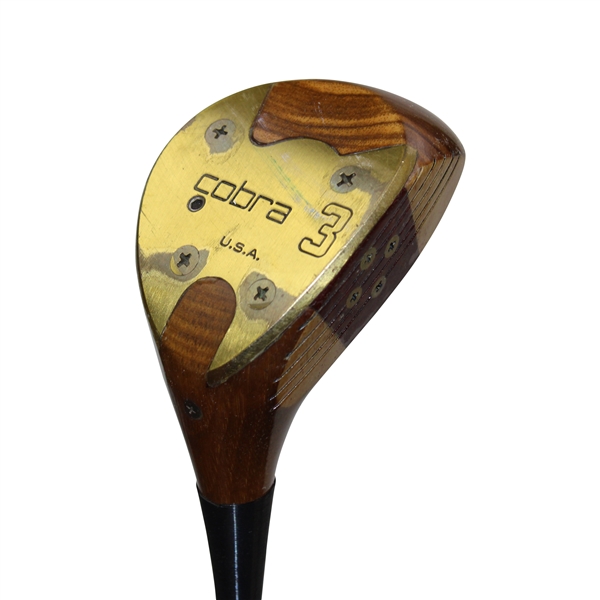 Hale Irwins Used COBRA U.S.A. 3-Wood