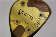 Hale Irwin's Used COBRA U.S.A. 3-Wood