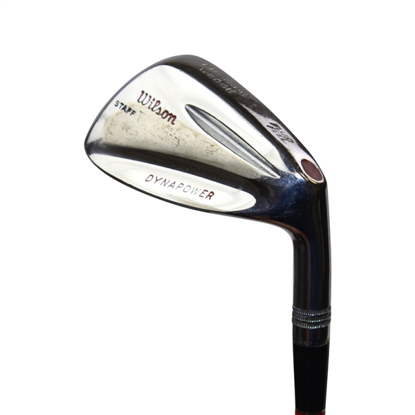 Hale Irwins Used Wilson Staff Model Dynapower Fluid Feel Pitching Wedge