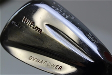 Hale Irwin's Used Wilson Staff Model Dynapower Fluid Feel Pitching Wedge