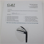 Hale Irwin's Used Wilson Staff Model Dynapower Fluid Feel Pitching Wedge