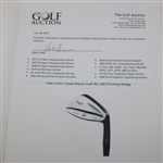Hale Irwin's Used Wilson Staff RG-300 Pitching Wedge