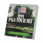 Hale Irwins Personal Unopened 1991 PGA Tour Pro-Set Golf Cards - Full Set