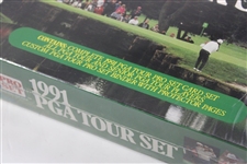 Hale Irwin's Personal Unopened 1991 PGA Tour Pro-Set Golf Cards - Full Set