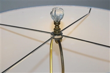 Mark Calcavecchia's 1991 Ryder Cup Team USA Cut Crystal Lamp w/Shade