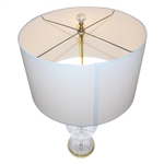 Mark Calcavecchia's 1991 Ryder Cup Team USA Cut Crystal Lamp w/Shade