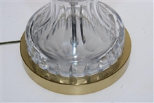 Mark Calcavecchia's 1991 Ryder Cup Team USA Cut Crystal Lamp w/Shade