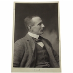 1897 Henry James Whigham Early Winner of the US Amateur Cabinet Photo