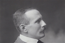 1897 Henry James Whigham 'Early Winner of the US Amateur' Cabinet Photo
