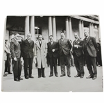 1928 Bobby Jones & Ty Cobb The Most Famous Athletes in Georgia Photo