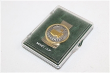Masters Tournament Gold & Silver Tone Money Clip