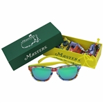 Masters Tournament The Badges Polarized Sunglasses New in Original Case