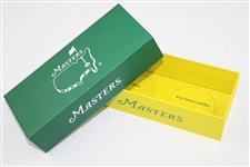 Masters Tournament 'The Badges' Polarized Sunglasses New in Original Case
